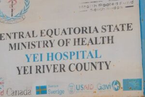 Governor Adil upgrades Yei hospital to regional referral facility