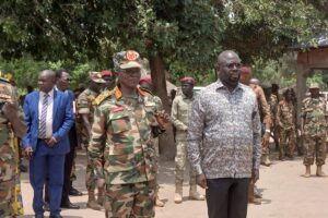 Western Equatoria: Army chief visits ex-rebels in integration push