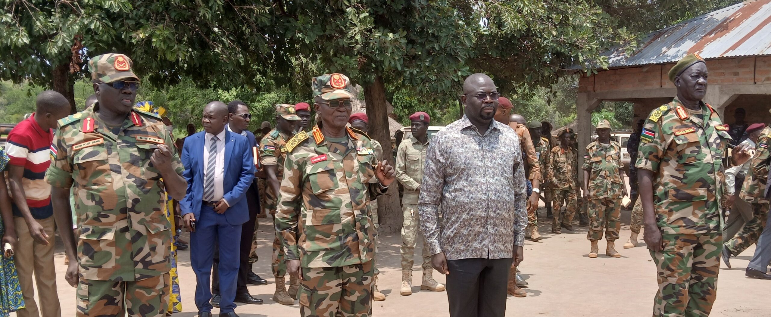 Western Equatoria: Army chief visits ex-rebels in integration push