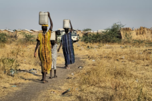 In Terekeka, women walk hours for water as climate pressures grow