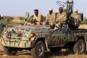Sudanese army says it shot down drone near Ethiopian border
