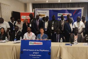 South Sudan rolls out $14.5 million play-based learning programme