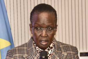 Presidential clearance issue blocks VP Nyandeng’s Kenya trip