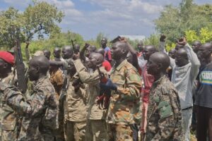 NAS commander, 300 fighters defect to government