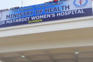 SPLM SG gives $21,000 to unpaid Rumbek health workers