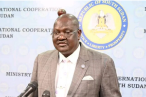No one capable of overthrowing Kiir, information minister says