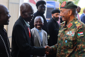 Sudan churches hold prayer gathering for peace in Khartoum