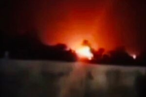Explosions heard in Blue Nile capital after drone attack