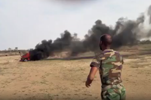Sudan army says it shot down FH-95 drone in North Kordofan