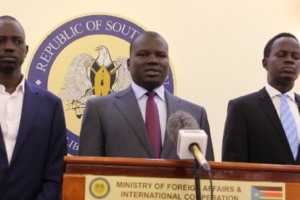 EAC delegation begins political confederation talks in South Sudan