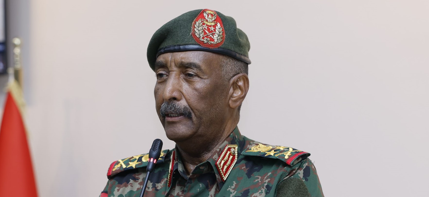Sudan's Burhan rules out armed groups' role after war