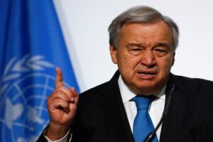 UN chief calls for action over foreign support for Sudan war