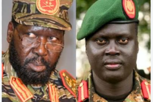 Kiir appoints son as presidential guard commander