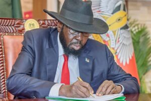Kiir assents to constitutional changes