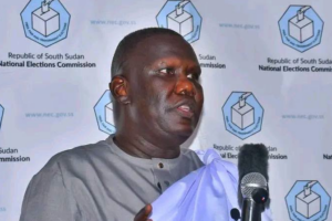 Judge me by my actions, not Kiir ties – election chief