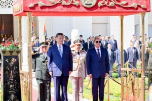 Xi calls for new Middle East security architecture during Egypt visit