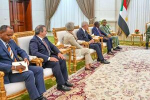 Quintet group calls for inclusive political process to end Sudan war
