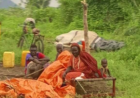Displaced people living under dire conditions in Sudan’s Blue Nile State