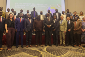 South Sudan, Uganda sign agreement on cross-border health security