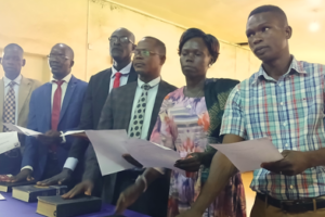 Six new members sworn into W. Equatoria Legislative Assembly