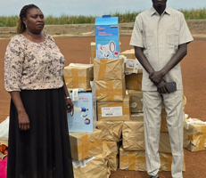 Unity State gets 1,300 registration books ahead of elections