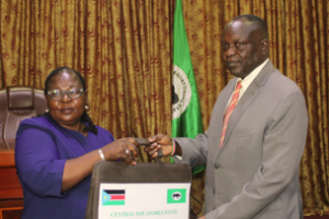 C. Equatoria finance minister submits SSP 108.2 billion budget