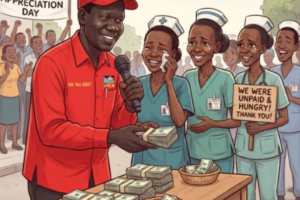Opinion| South Sudan has become a big charity organization with a flag!