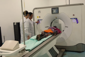 Chinese experts revive Juba Hospital CT Scanner after 10 months
