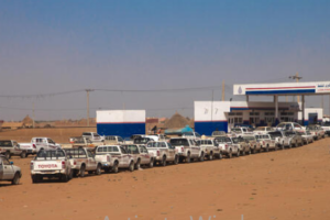 Fuel crisis chokes Khartoum, other states as shortages drive black market