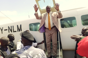 Lobong: I have come to prepare E. Equatoria for elections