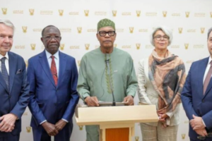 Quintet group calls for inclusive political process to end Sudan war
