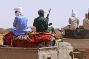 Drone strike near courthouse in North Kordofan kills 12