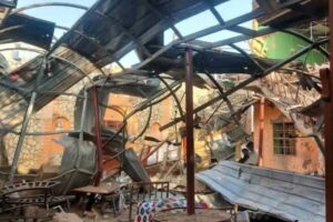 Drone strike kills guard at university college in El Obeid, North Kordofan