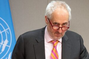 UN warns Sudan violence drives displacement, threatens aid workers