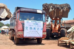 Yambio launches market clean-up campaign