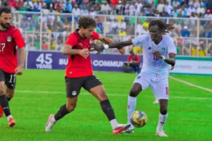 AFCON qualifier: Egypt thrash South Sudan 5-0