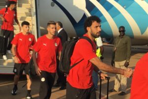 AFCON qualifier: Egypt’s Pharaohs arrive in Juba for South Sudan clash