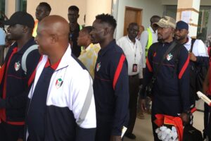 Sudan football team arrives in Juba for AFCON qualifier