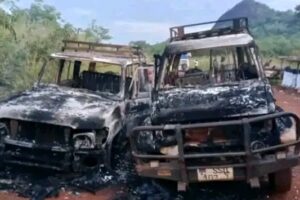 Vehicles burned, civilians abducted in attacks along Juba-Mundri road