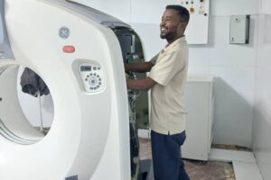 CT scanner in East Darfur resumes operations after months-long outage