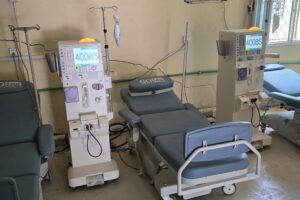 توفير ماكينات غسيل الكلى بالضعين بعد توقفه