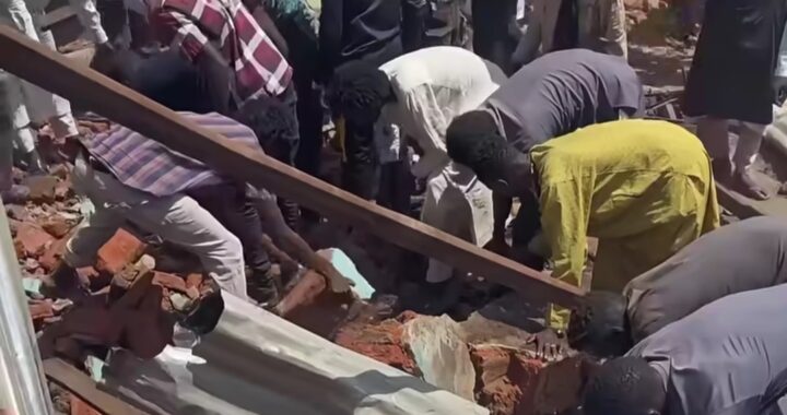 ارتفاع حصيلة ضحايا قصف سوق المواشي بنيالا إلى 39 قتيلاً مدنياً