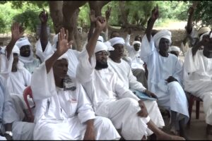 الإدارة المدنية بغرب دارفور تهدد قيادات أهلية “بإعفاء والسجن” حال التستر على جرائم النهب
