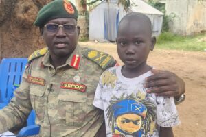 SSPDF arrests eight over alleged child trafficking in Juba