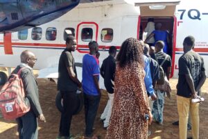 Eastern Equatoria sends 33 students to Aweil under Adut Kiir scholarship
