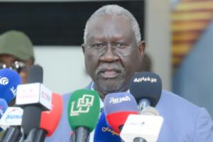 Sudan’s stability tied to Red Sea, Horn of Africa security, Agar says