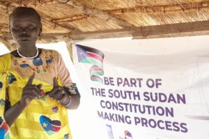 Northern Bahr el Ghazal women seek greater role in elections