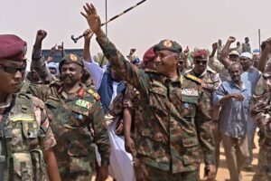Sudan’s Burhan rules out talks with RSF
