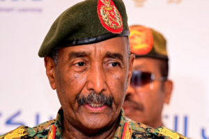 Sudan’s Burhan says he wrote to Trump on peace efforts