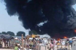 Mass protests in Abyei over SAF drone attacks